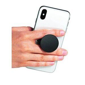Cell Phone Finger Grips (3) Wireless Charging Friendly with Kickstand New